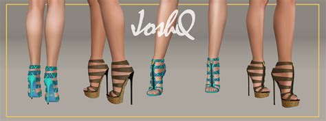 Impossible Heels Hedera Plus Platforms Downloads The Sims 3