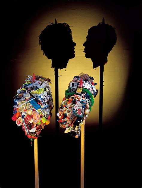 Shadow Art Made From Trash That Will Blow Your Mind