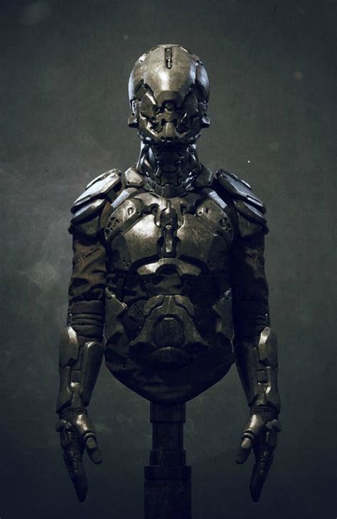sᴄɪ ʙᴏʀɢ robot concept art armor concept character concept character art character design