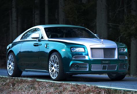 The styling and powertrain also carry over unchanged. 2014 Rolls-Royce Wraith Mansory - price and specifications