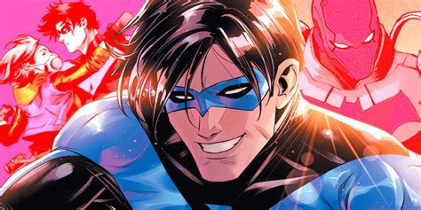 Manga Nightwing Basically Dated Red Hood And It Ended Terribly 🍀 🔶 Nightwing