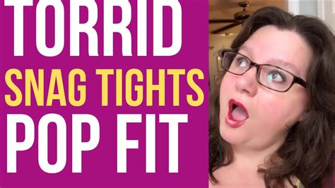 Big Plus Size Try On Torrid Snag Tights Pop Fit Youtube