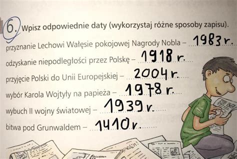 ćwiczenia Język Polski Klasa 7 - język polski klasa 7 ćwiczenia odpowiedzi str 55 zad 6 - Brainly.pl