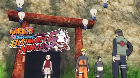 Naruto Shippuden Ultimate Ninja 5 Ps2 10 O Esconderijo Da Akatsuki