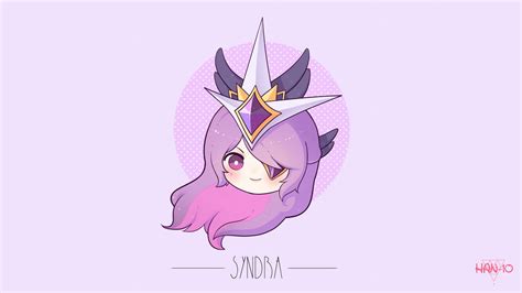 Chibi Star Guardian Syndra Wallpapers And Fan Arts League Of Legends