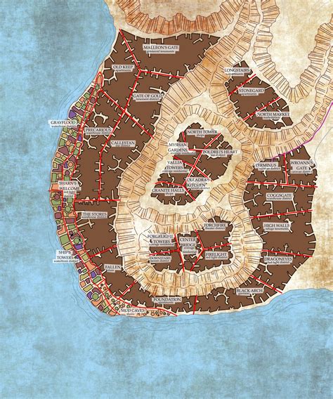 [fluff] I Have Updated My Sharn Maps With Names R Eberron