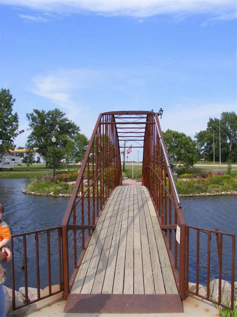 Lake Arlington Park Bridge