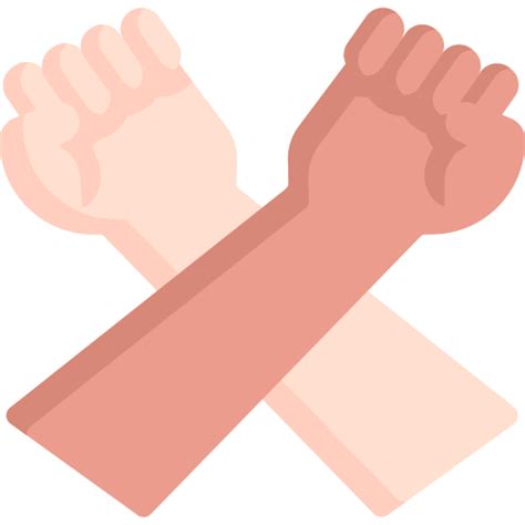 Resist Free Hands And Gestures Icons