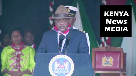 Have you guys noticed that for the last few year alshabab attacks have declined president uhuru kenyatta in kitui modernizing our army he is doing such a great role, we will no. President Uhuru Kenyatta SPEECH during Patron's Day ...