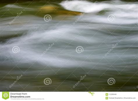 Rapid Course Of A Mountain River Stock Photo Image Of Fresh Cascade