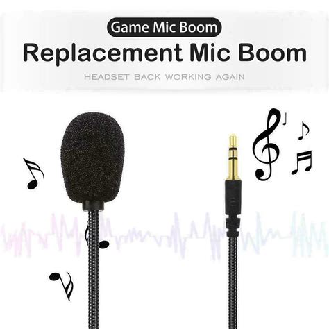 Replacement Boom Mic For Turtle Beach Gaming Headset Ps One Microphon