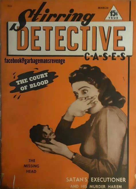 pin by garbage man s revenge on detective magazines 30 s 50 s true detective detective