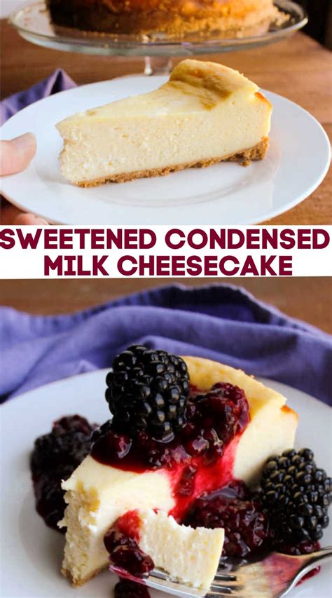 Easy Condensed Milk Cheesecake Cooking With Carlee