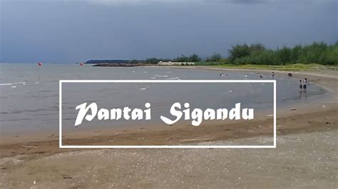 Dari jalur pantura hanya 10 menit menuju pantai ini. Htm Pantal Sigandu Batang / Pantai Sigandu Kab Batang Ayo ...