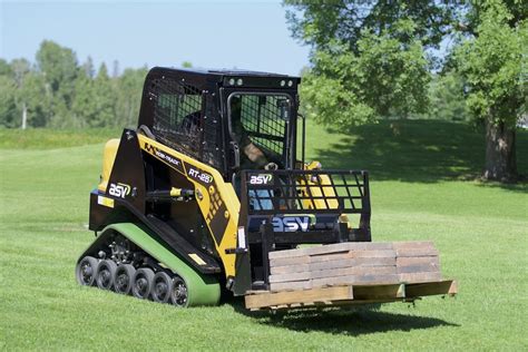 Asv Introduces Worlds Most Compact Track Loader