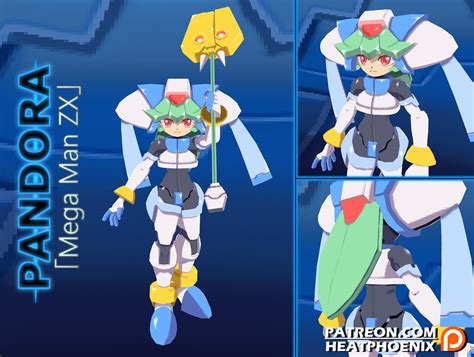 Pandora Mega Man Zx By Heatphoenix On Newgrounds
