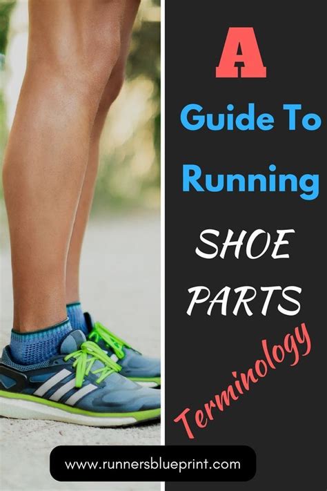 Anatomy Of A Running Shoe The 7 Main Parts — Running Workouts