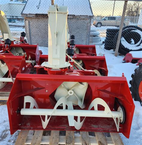 Upgrade Your Winter Arsenal With The 2023 Farm King Y500 Snowblower