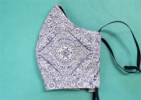 Paisley Face Mask