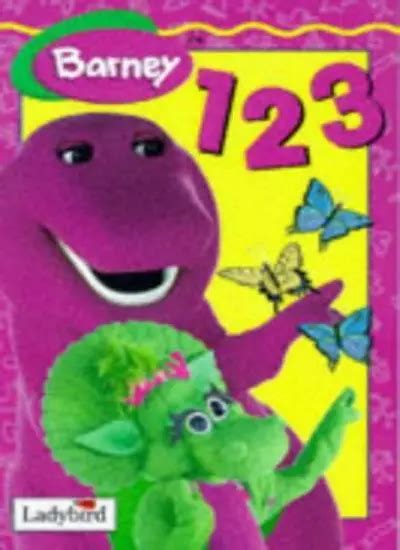 Barneys Book Of 123 Learn With Barney Fun Books Anon 428 Picclick