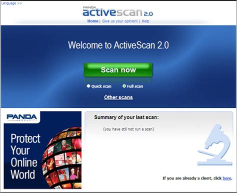 Detect and fix viruses, worms, spyware, and other malicious threats for free. Free Online Virus Scan