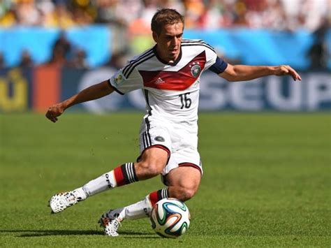 Germany Vs Argentina World Cup 2014 Philipp Lahm Banks On German