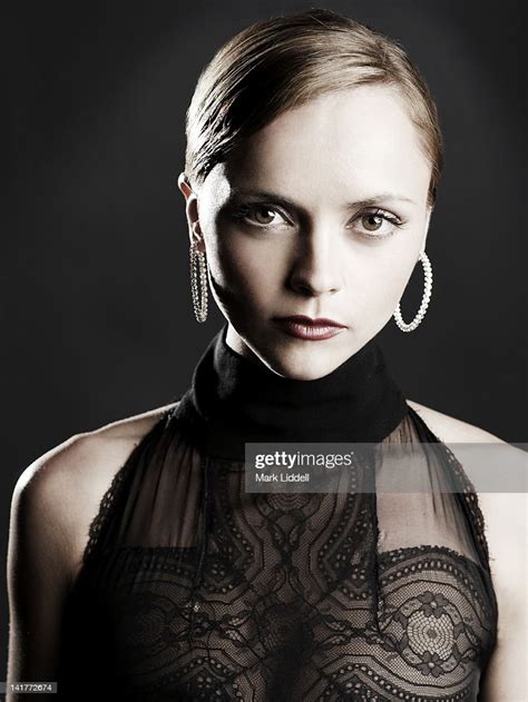 Actress Christina Ricci Is Photographed For Vanity Fair Italy On