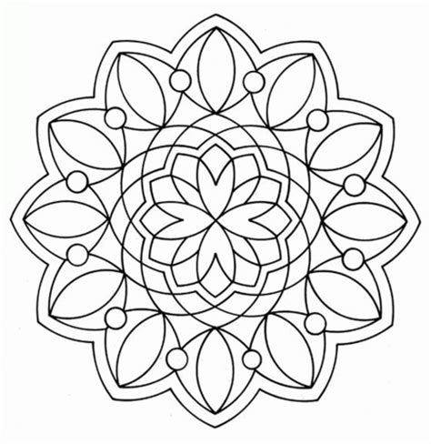 Free Free Printable Geometric Design Coloring Pages Download Free Free