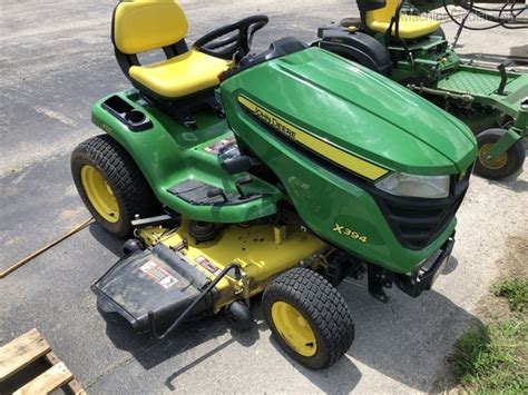 2016 John Deere X394 Lawn And Garden Tractors Machinefinder