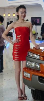 Beijing Auto Show Show Girls Part