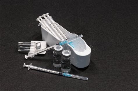Medical Equipment That Includes Syringes With Hypodermic Needles With