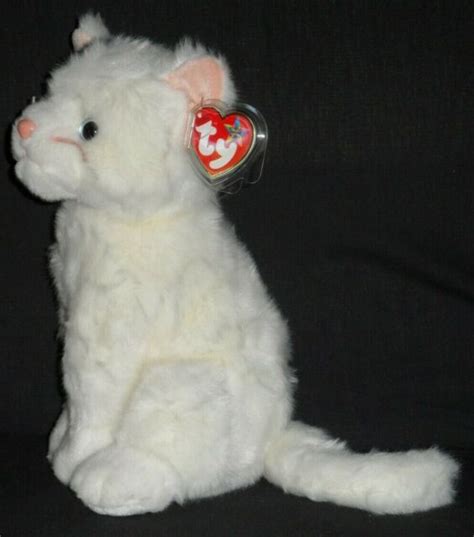 Ty Beanie Baby Delilah Cat Kitty Buddy Buddies Size Mwmt Mint 2004