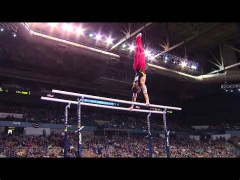 Marcel Nguyen Parallel Bars At American Cup American