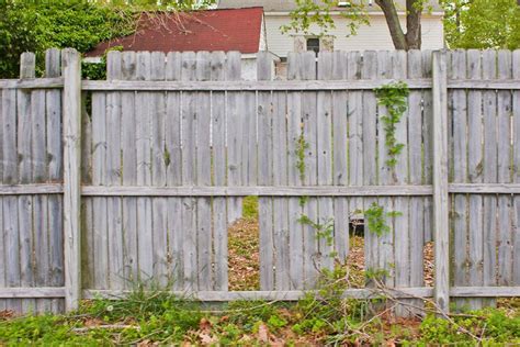 Review Of How To Restore Old Fence References