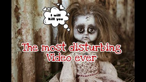 The Most Disturbing Video Ever Seen Horror Compilation Youtube