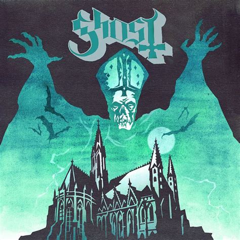 Ghost Opus Eponymous Metal Album Covers Ghost Album Album Cover Art