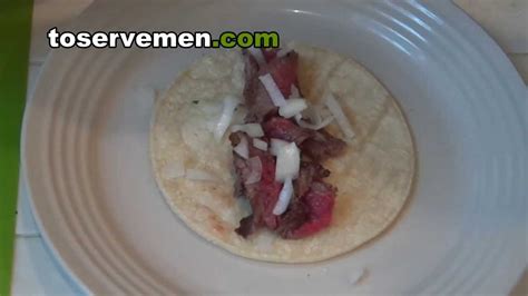 How To Make Authentic Mexican Steak Tacos So Easy And Yummy Youtube