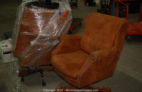 North State Auctions Auction Fabulous Fall Finds Item 3 Office Chairs