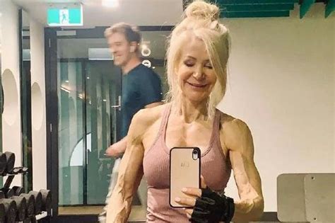 Grandma Proves Age Is Just A Number When She Shows Off Ripped