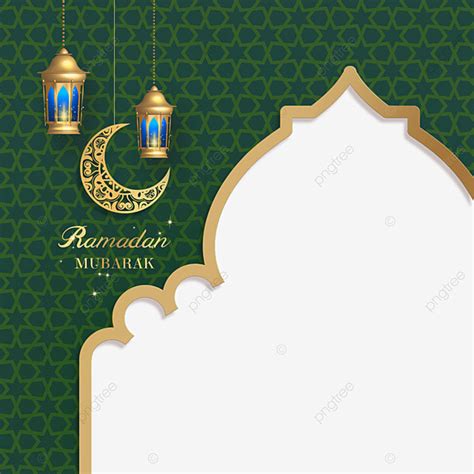 Ramadan Lantern Png Image Ramadan Border Moon Lantern Ramadan