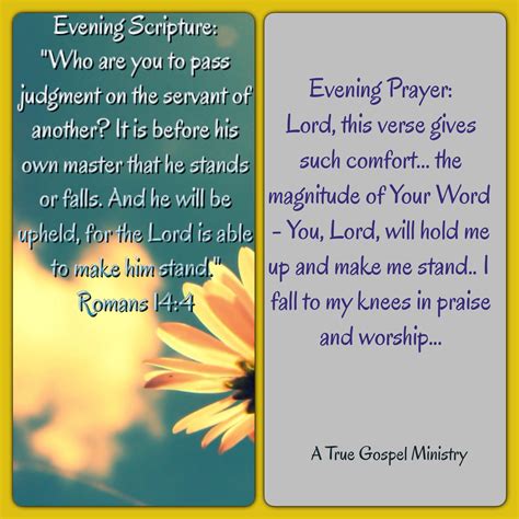 Evening S Rupture And Prayer Atruegospelministry With