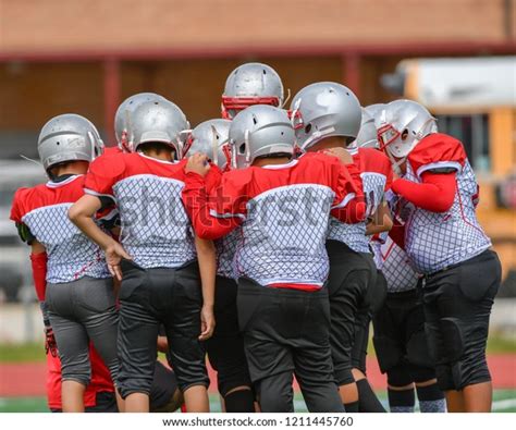 Little Kids Playing Tackle Football Stock Photo 1211445760 Shutterstock