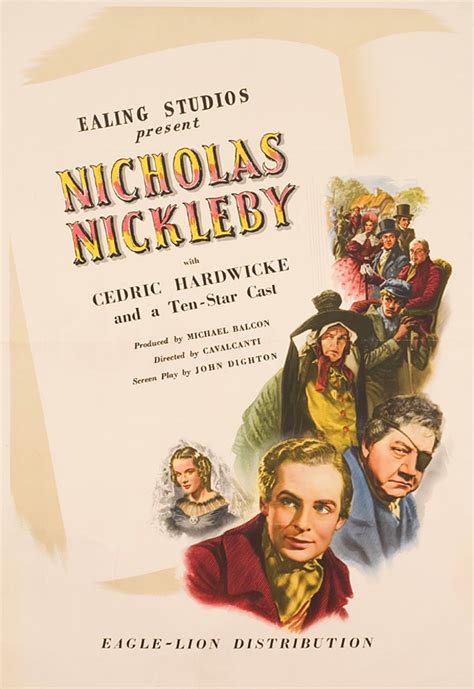 The Life And Adventures Of Nicholas Nickleby British One Sheet