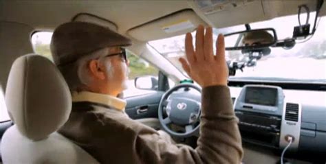 Self Driving Car Allows Legally Blind Man To ‘drive Video