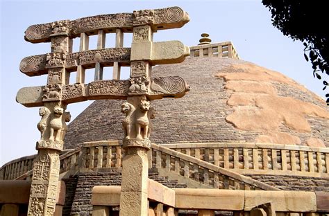 Magnificient Architecture Of Ancient India Stupas Of Sanchi Ancient