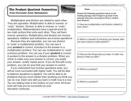In the current case, we focus on reading a thermometer. 14 Best Images of Reading Connections Worksheet - 3rd ...