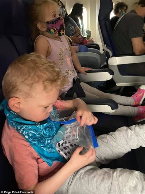 Flight Attendant Suggested Mom Glue Daughters Mask To Her Face After