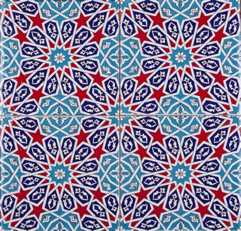 Turkish Tiles Iznik Tiles Stars Oriental Ceramic Wall Tiles Etsy
