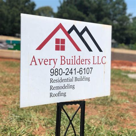 Avery Builders Cherryville Nc