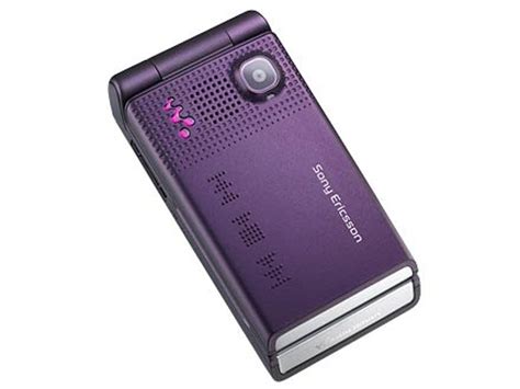 Sony Ericsson Walkman Flip Phone